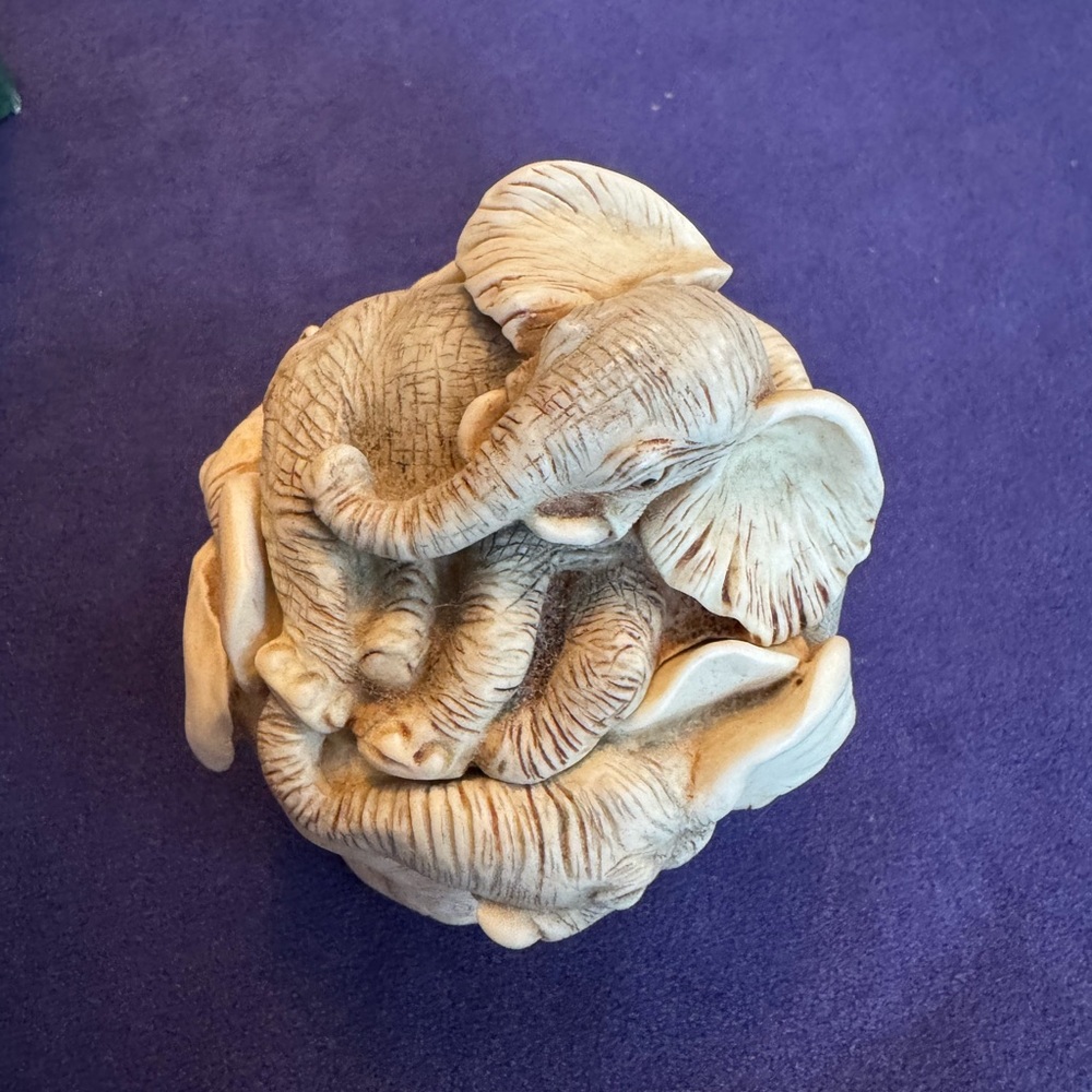 Harmony Kingdom “Trumpeter’s Ball”